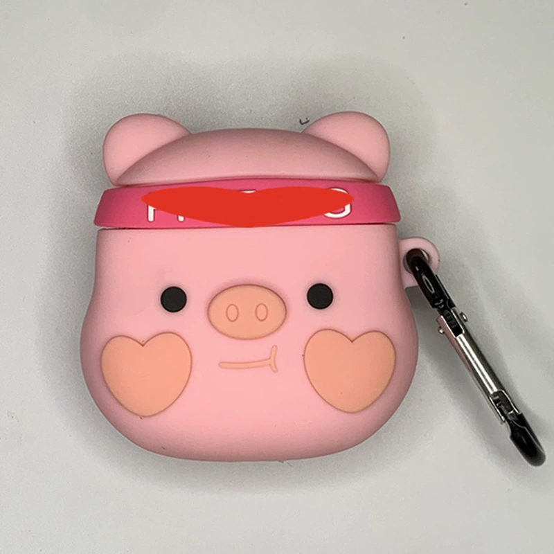 Apple, wireless cartoon silicone creative cute protective case, iPhone3