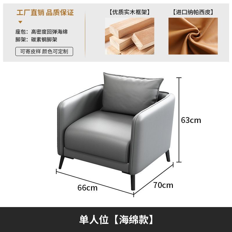 Xipi(회색 주황색) 공장 직매 - 1인용 시트(다음 3개) 스펀지 스타일