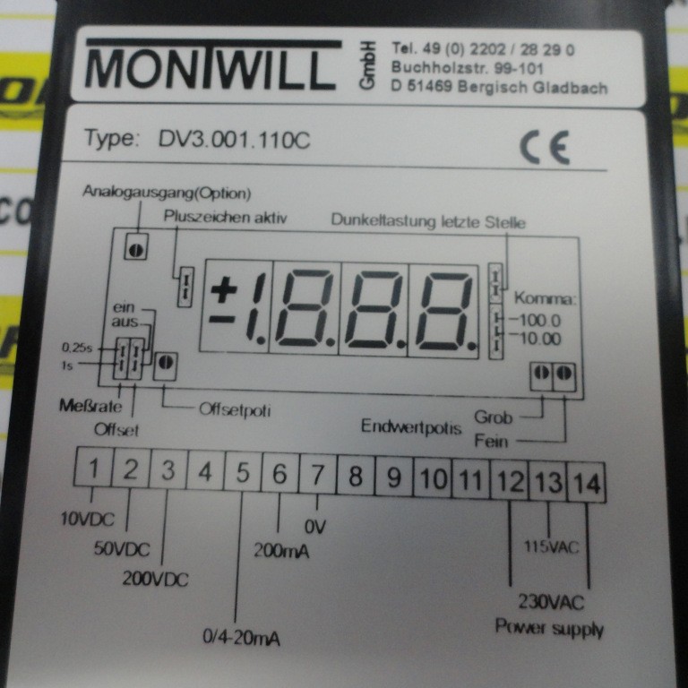 MONTWILL   转换器  DV3.001.110C