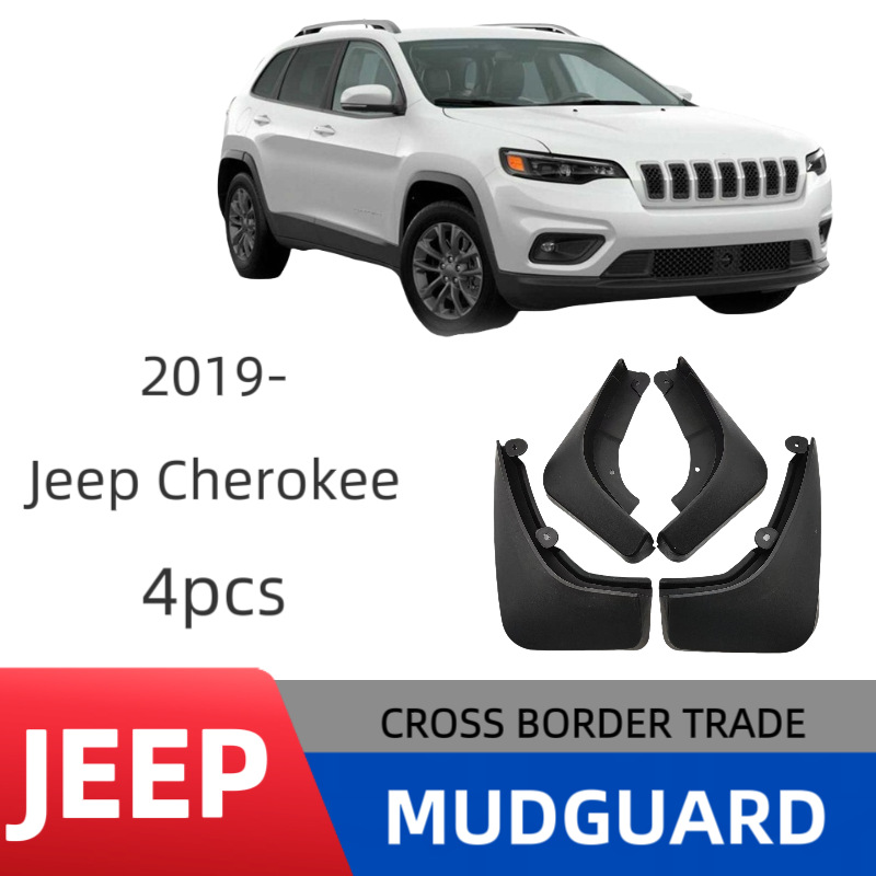Para Jeep Free Light Jeep Cherokee KL Fender 2019 - 2025