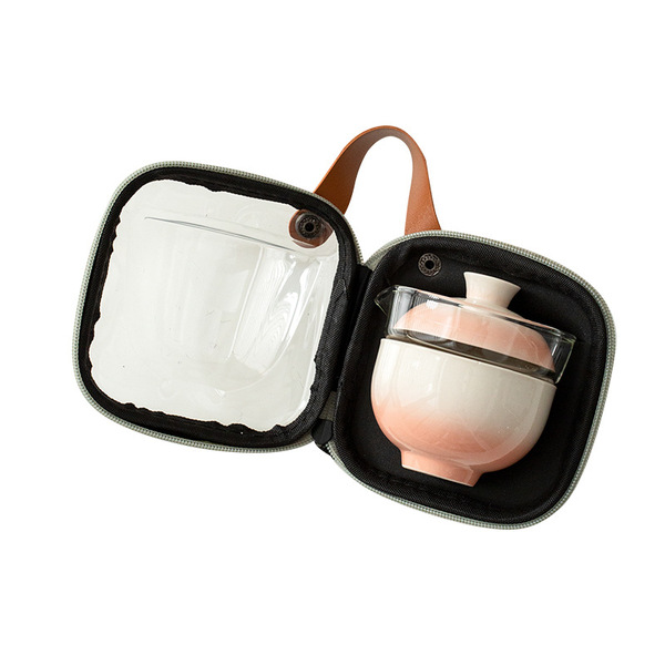 Handheld fresh tea set for traveling for camping