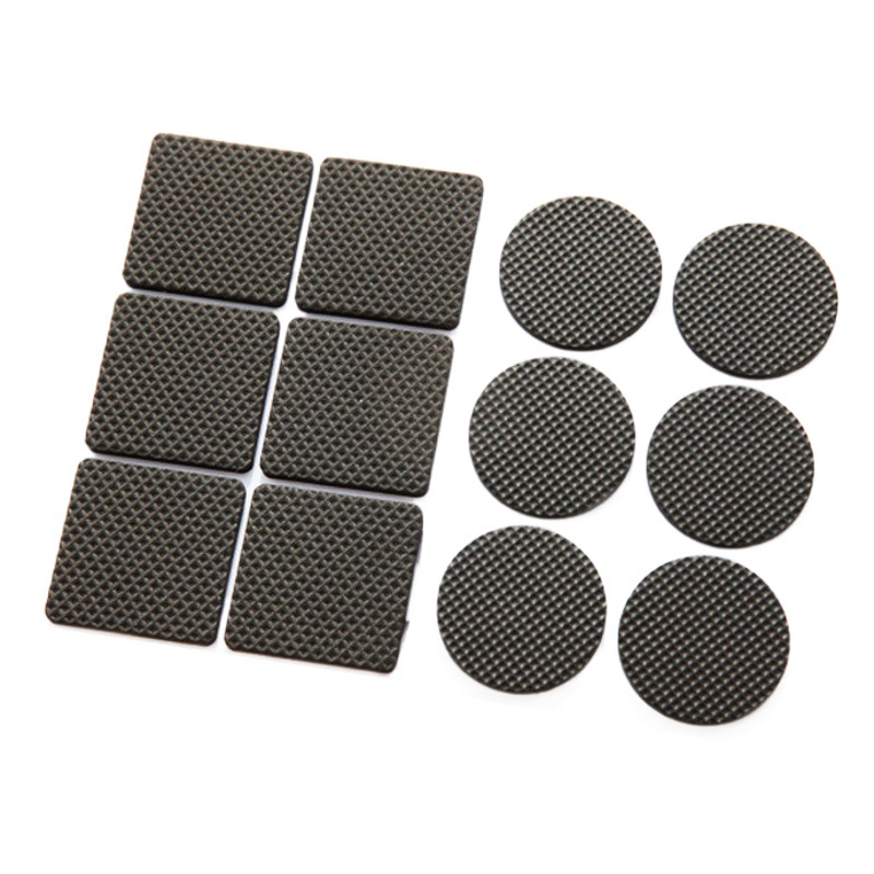 Silla de pie estera de mesa y silla de mesa estera de pie mesa de esquina muebles sofá pierna mudo resistente al desgaste antideslizante pegatina cubierta protectora taburete cubierta de pie