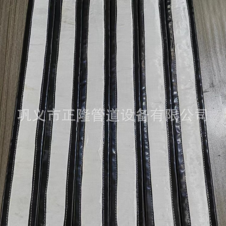 蒙皮厂家织物多层蒙皮 非金属补偿器更换蒙皮 氟橡胶一体硫化圈带