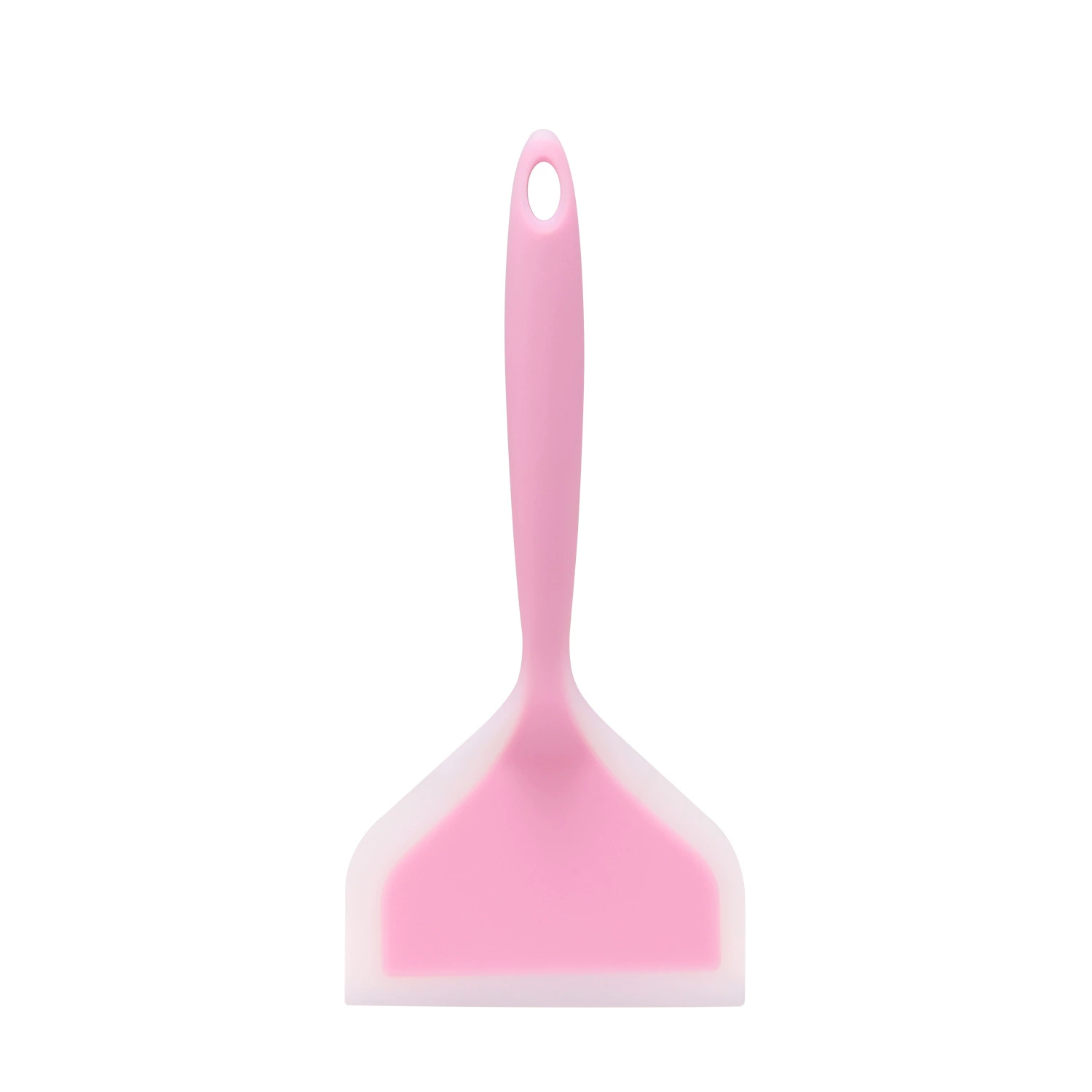 Spot Jade -roasted silicone spatula wide -mouth pizza steak non -stick pot silicone spatula panca cake silicone shovel