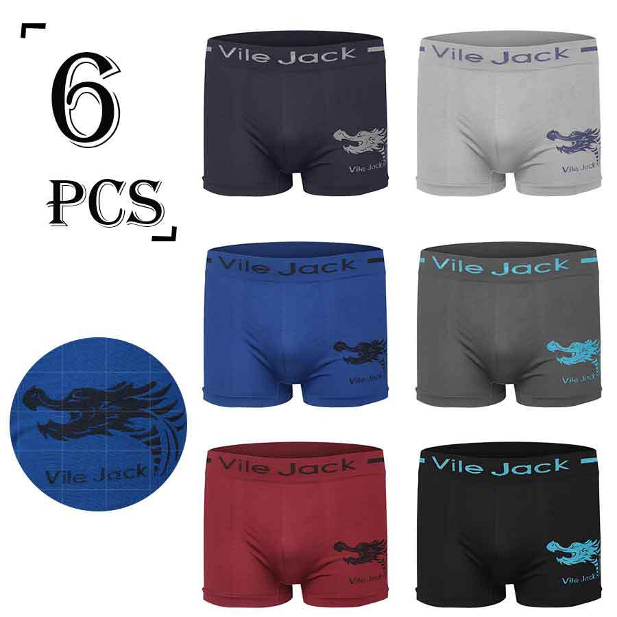 Comercio exterior al por mayor calzoncillos bóxer para hombres deportes de ocio pantalones cortos elásticos transpirables pantalones cuadrangulares sin costuras de cintura media