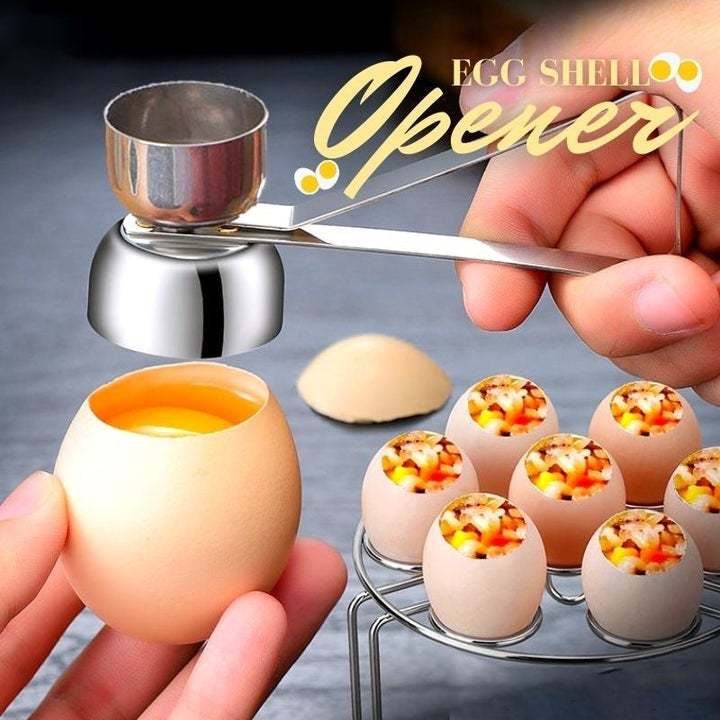 Perfect Egg Opener完美的开蛋器单层多用蒸蛋家用厨房小工具