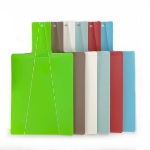 in stock PP Foldable Cutting Board Plastic Household Non-slip Creative Cutting Board Multi-functional Cutting Board for Fruit Cutting