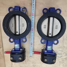 [议价]涡轮蝶阀 D371J-10 上海特一阀门 全新