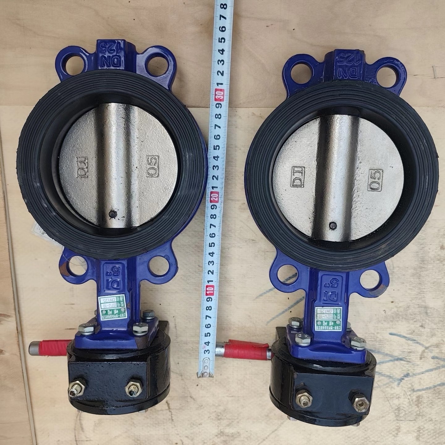 [议价]涡轮蝶阀 D371J-10 上海特一阀门 全新