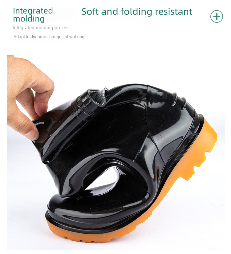 High-Top Rain Boots Image 12