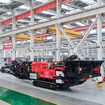 红星机械建筑垃圾处理设备建筑垃圾处理全套设备油电两用