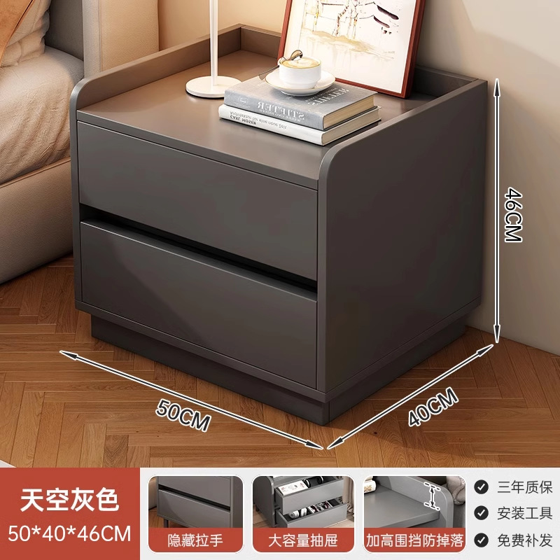 Tabernita de cabecera simple y moderna estante de cabecera del dormitorio doméstico simple armario de almacenamiento pequeño armario de cabecera armario de almacenamiento