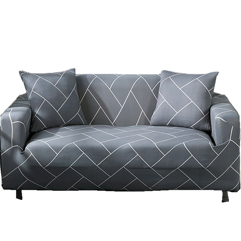 Europäischer Minimalistischer Romantischer Stretch Sofabezug_voghion.com
