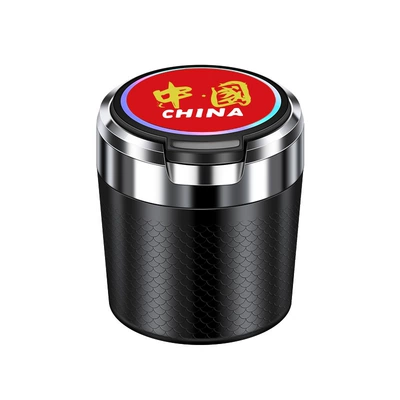 Ash Ashtray, Creative Ceramic | Car ashtray - short-chinese-standard-ashtray