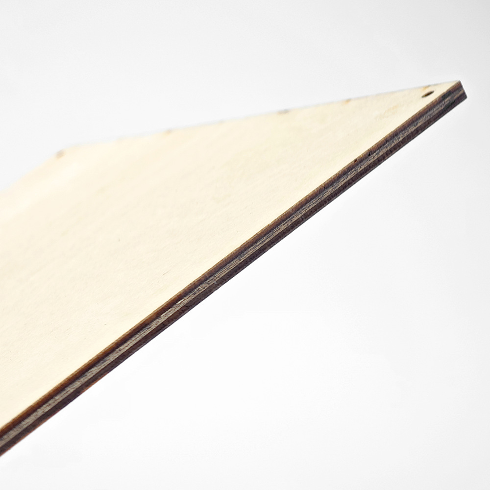 Nuevos productos directos de transferencia de calor madera placa de gancho de pared de sublimación de calor placa de gancho de madera al por mayor