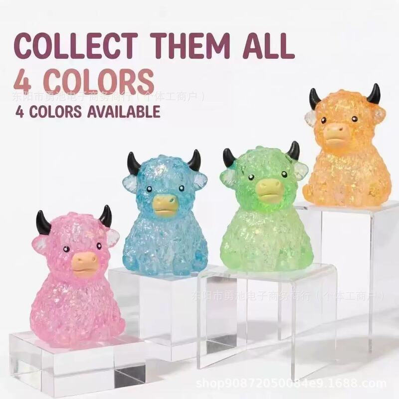 New maltose stress-relief toy, slow-rebound maltose syrup stress-relief toy, Alpine Cow stress-relief toy manufacturer