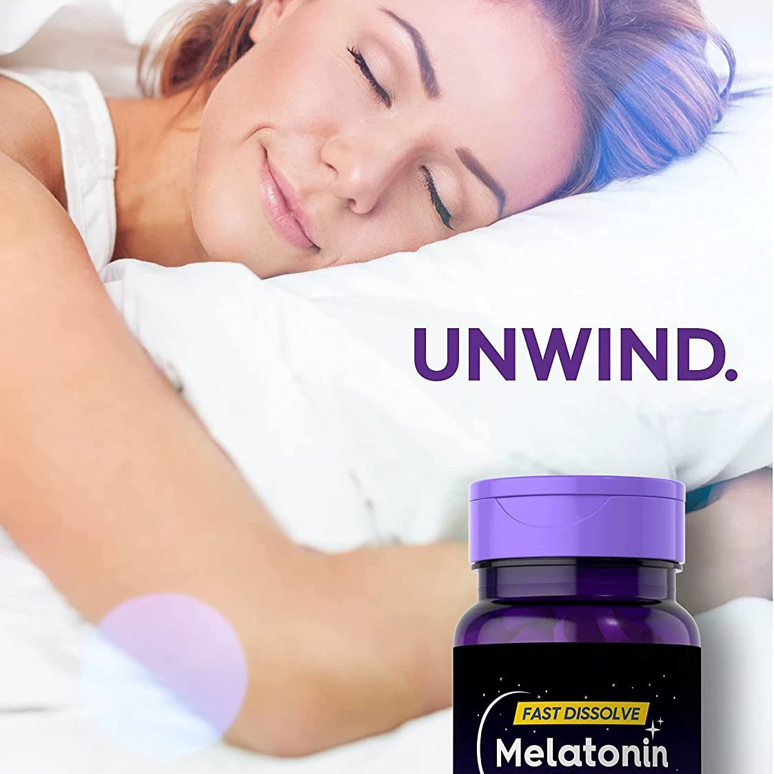 OEM кросс-борт Amazon мелатонин жевательные таблетки мелатонин гели Sleep мелатонин таблетки OEM