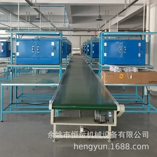 定制皮带流水线操作台日化单双边生产线车间组装输送机
