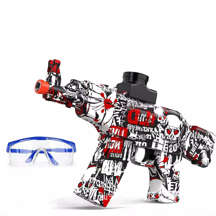 Transfronterizos para AK juguetes gel ball eléctricos de pelo continuo Águila del desierto M416 gel ball splat guns