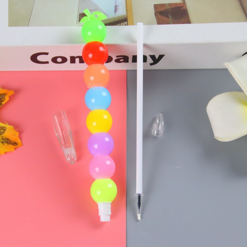 Dibujos animados fruta azúcar pluma de gel papelería creativa Oficina a base de agua firma pluma Escuela Primaria estudiante Premio regalo al por mayor