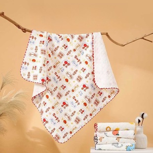 Baby Package Newborn Baby Blanket Winter Cotton Blanket Newborn Birth Room Blanket