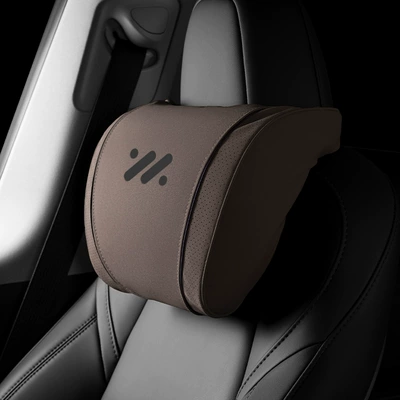 Suitable for Zhiji L7 Headrest and Waist support - type-k-mocha-brown-zhiji-headrest-set
