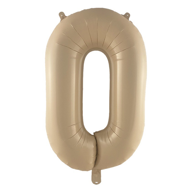 32 pulgadas nuevo globo digital Rosa rojo caramelo digital medio digital transfronterizo nuevo globo de helio puede flotar vacío