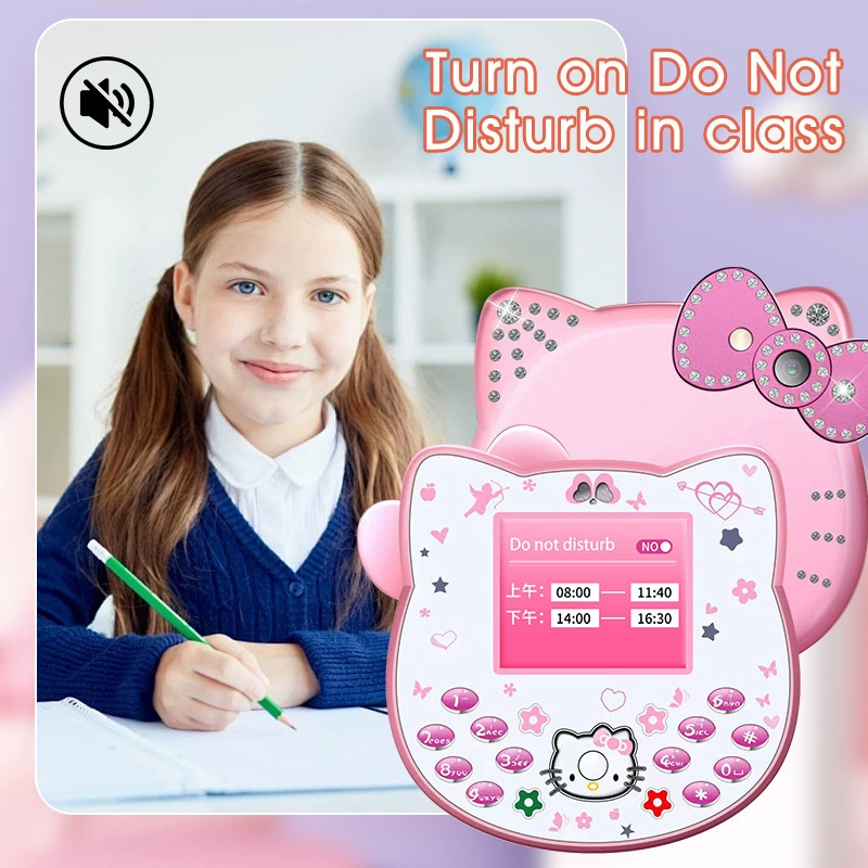(Граница торговли), Hello Kitty, милый изысканный маленький мультяшный мобильный телефон, Intel Core i168