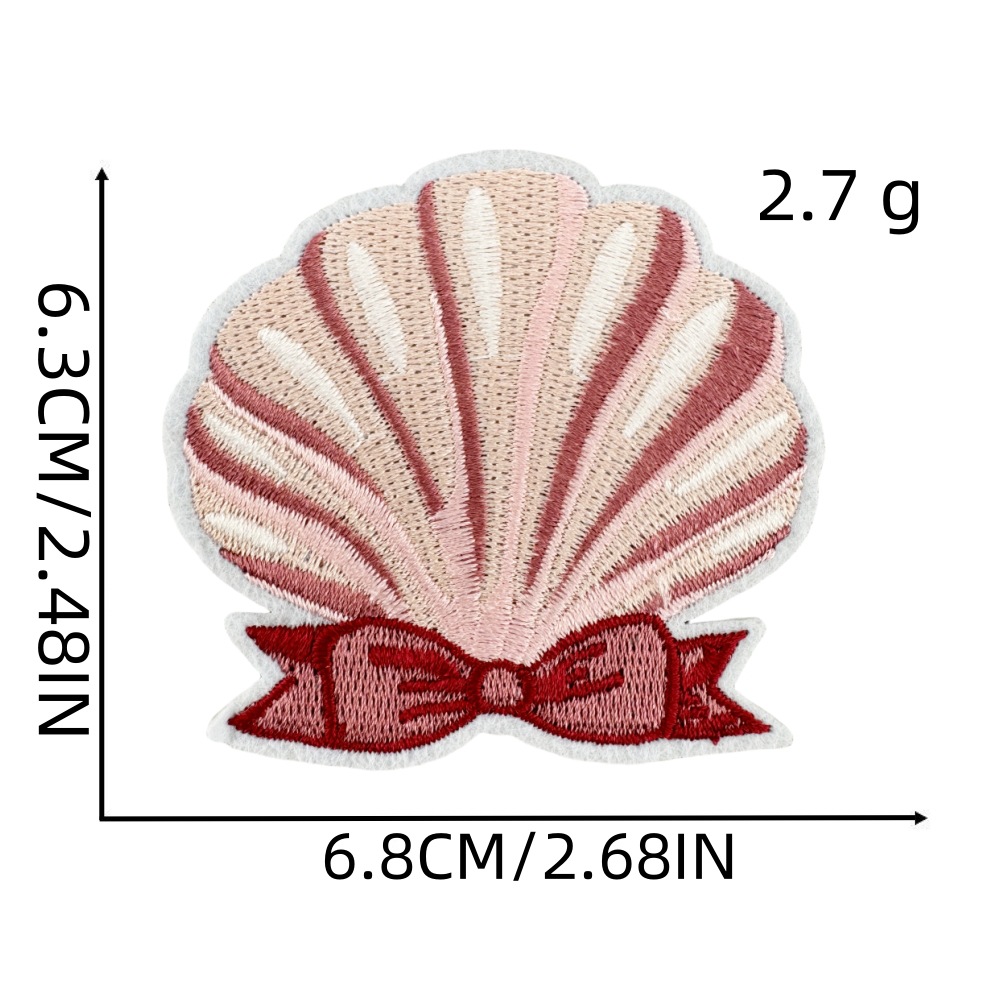 3g Weight Clothing Sticker Patches Classification 1 Piece, 1 Set Quantity Nonwoven, Polyester Material Cherry, Heart Shape, Butterfly Pattern Cute Style 1 Piece 1 Set Cute Cherry Heart Shape Butterfly Nonwoven Polyester Clothing Sticker Patches 1