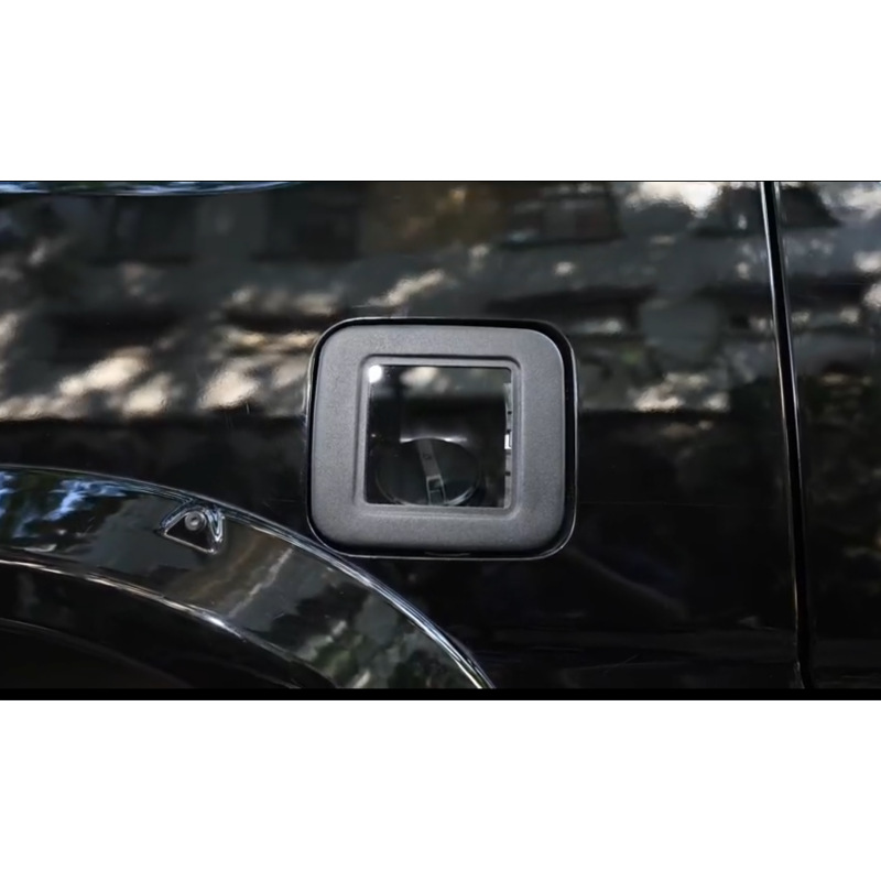 Suitable for 2007-2018 Old Suzuki Jimny Jimny Black Metal Fuel Tank Cap Jb23/33/43