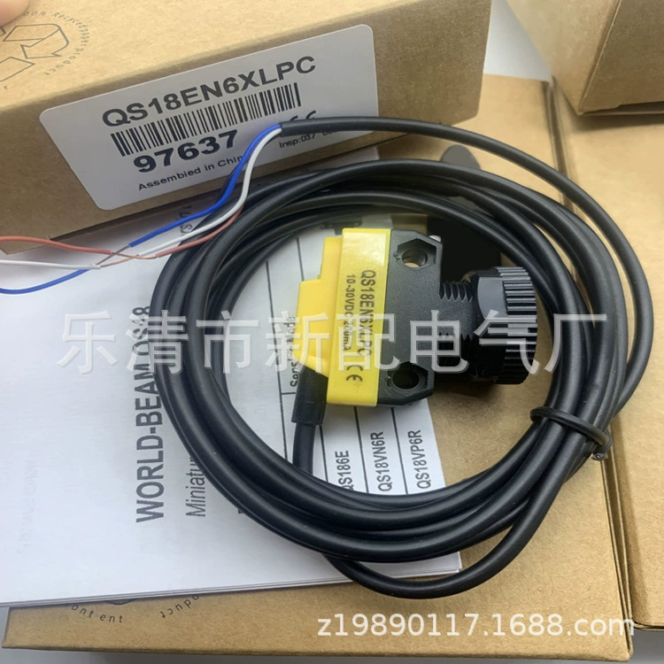 Готовые поставки нового бесконтактного переключателя QS18EN6XLPC, гарантия один год.