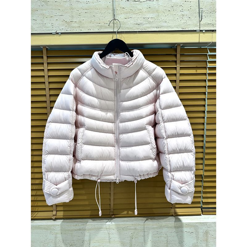 轻便泡芙90绒2025冬季新款羽绒服女短款立领韩版排骨时尚休闲外套|undefined
