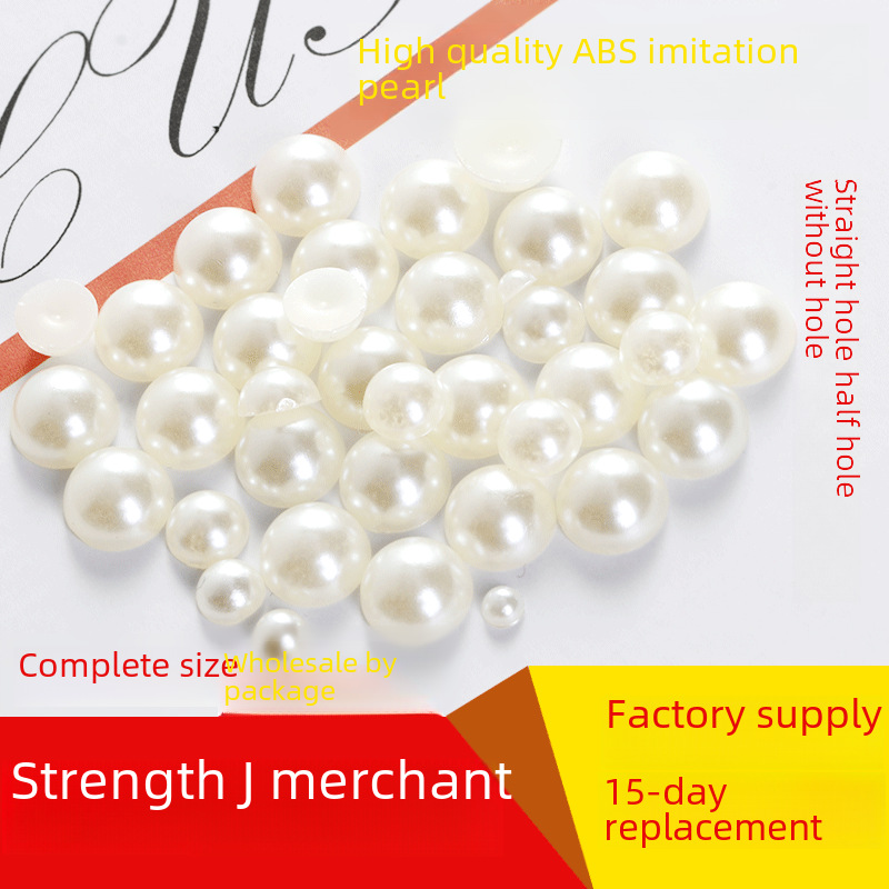 necklace pearl handmade