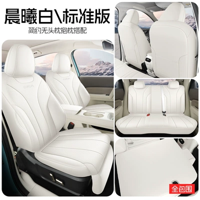 Seat Cushion Cover, Modelə uyğun (Original) oturacaq örtükləri - dawn-white-standard-edition-euler-5
