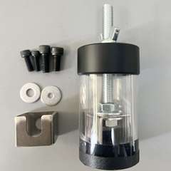 Knob and screw remover accessory musical instrument maintenance and repair tool button tool