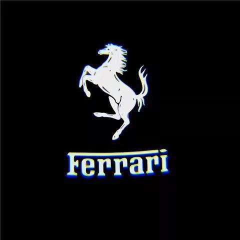 Para ferrari Ferrari 458 488 599 612 FF F12 ed puerta de bienvenida luz de puerta