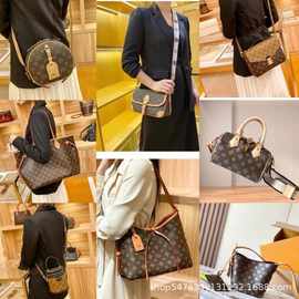 2025老花托特包高级感广州carryall小号驴家包大牌女包nano法棍包