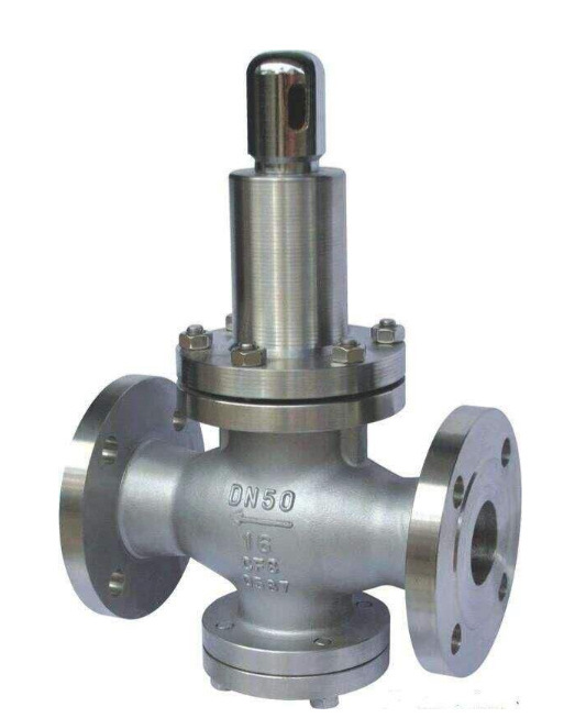 Y44H波纹管减压阀 法兰波纹管减压阀 铸钢/不锈钢波纹管减压阀