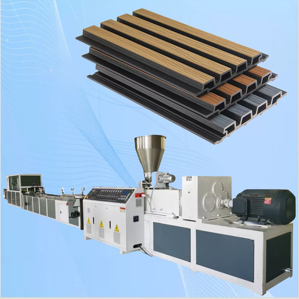 ABS,PP,PE,PS,PVC,PC型材挤出机 塑料异型材挤出生产线