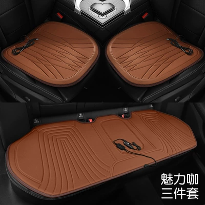 Cushions, Wholesale for Winter Use, Multi-function pad - three-piece-set-ky-029-charming-coffee