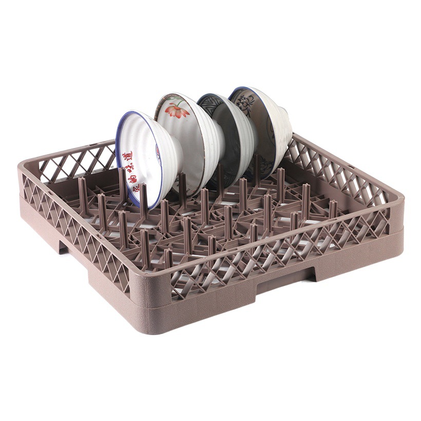 Dishwasher-Specific Dishwashing Basket Storage Rack 6425 Dish Rack Knife Fork Bowl Basket Tableware Chopsticks Storage Rack Pp Cross-Border