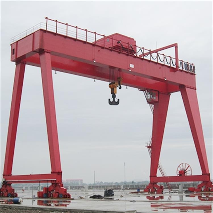 靖起 MG型双梁门式起重机 单双梁龙门吊 支持设计  10-100t