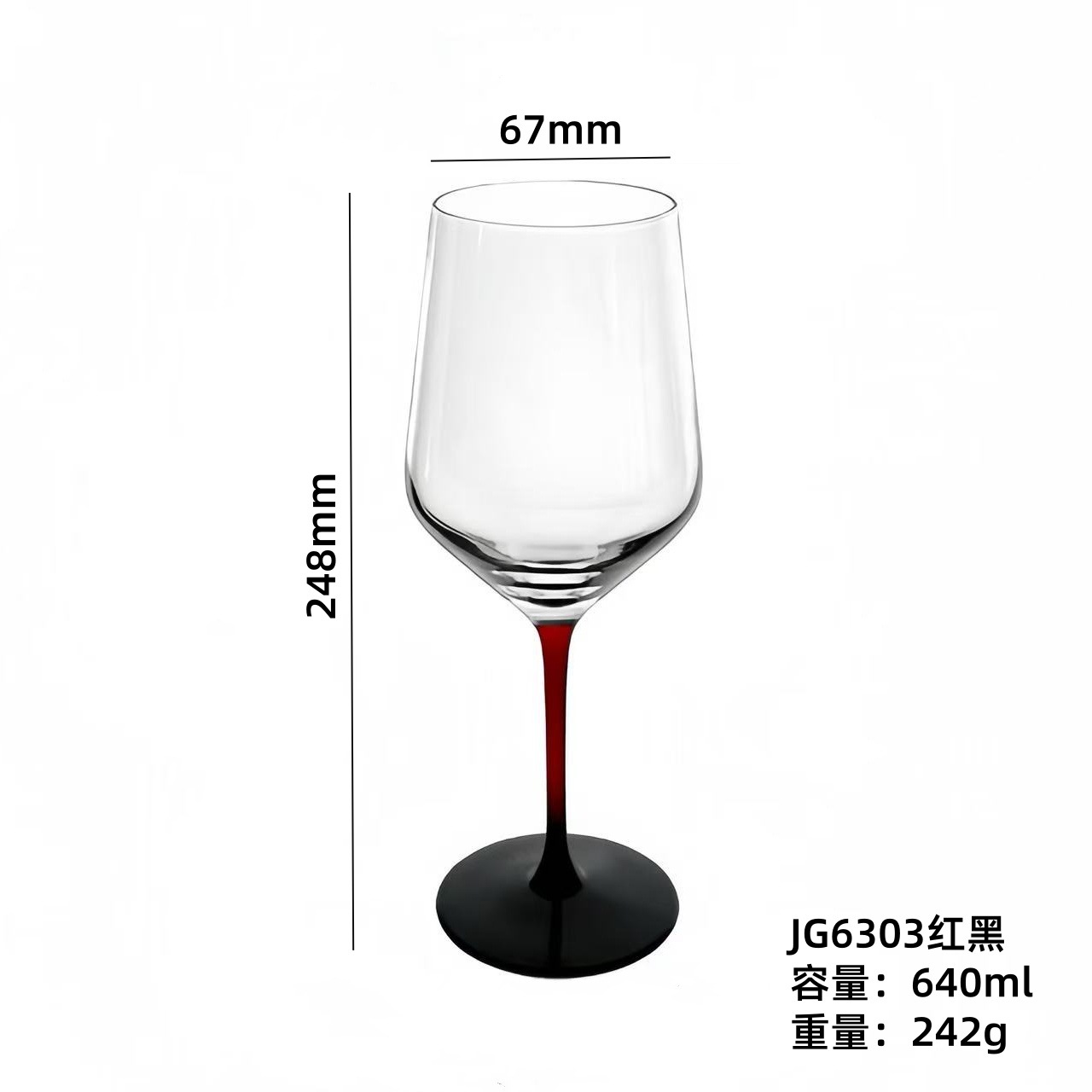 [Fábrica directa] tazas de vino tinto cortadas en frío con láser tazas de champán tazas de vino tazas de vino impresión de logotipo de comercio electrónico