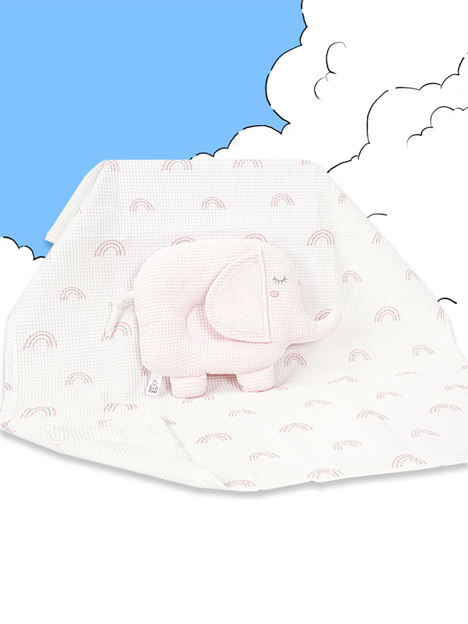 Caja de regalo de recién nacidos, toalla de algodón para bebés, abrazón, manta, manta, almohada para bebés, manta para niños, manta a prueba de viento