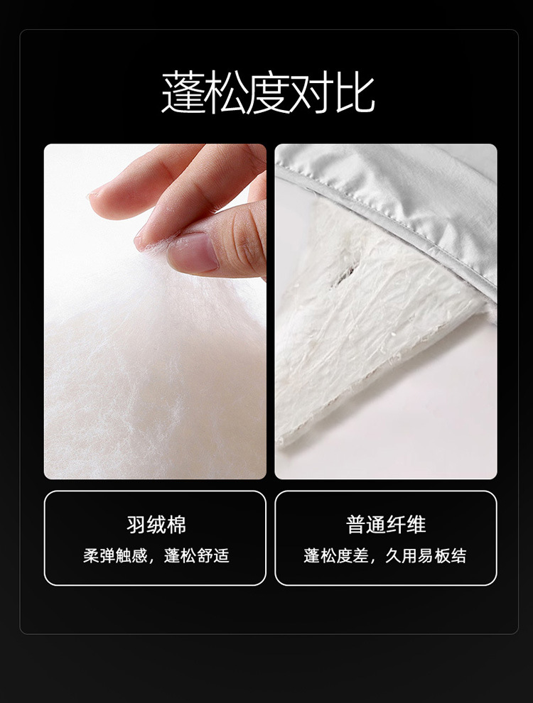 冬季酒店羽丝绒被芯加厚被子民宿四季被春秋被冬被活动礼品被批发
