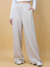 L 40060 Soft Wool Wide Leg Pants �������ȿ� ŷ���羳����ѷ��