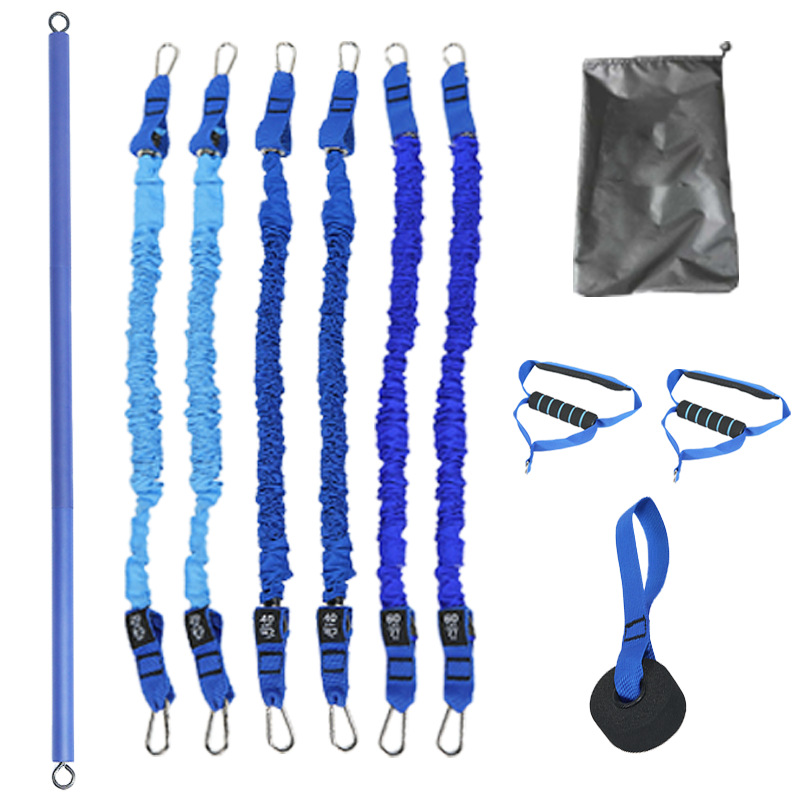 A+ 등급 폼 올 블루 240파운드 블루 그라데이션 컬러 세트