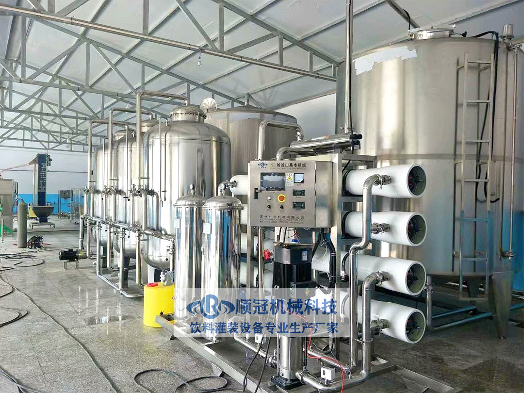 NF8T纳滤矿泉水处理设备 山泉水处理设备