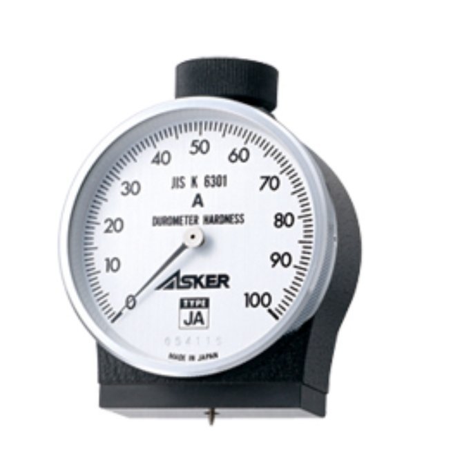 日本 ASCAR 奥斯卡 橡胶硬度计 ISO-A 各种橡胶制品硬度测量