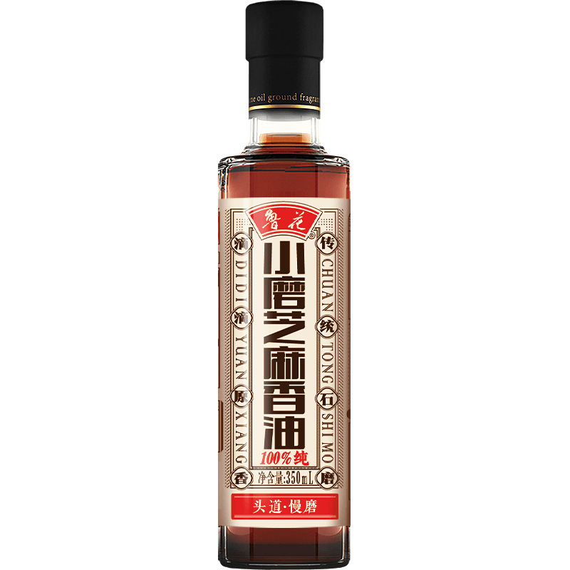 鲁花 小磨香油350ml  100%纯芝麻香油香味|undefined